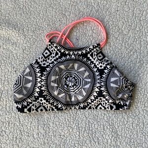Target Xhilaration High Neck Bikini Top Size M